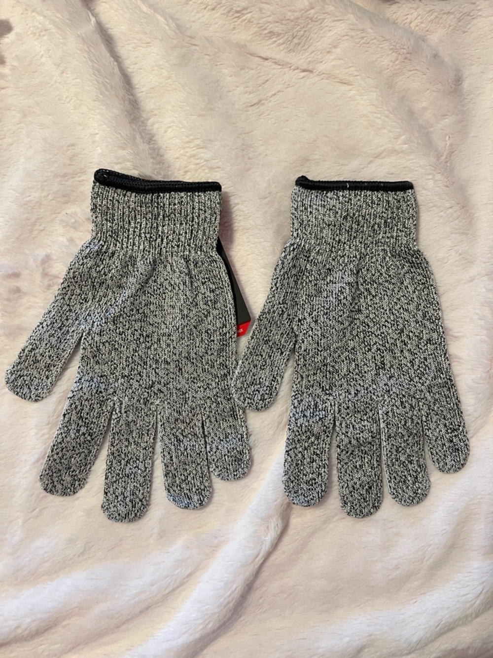 Grey CutGuard Gloves by NoCry